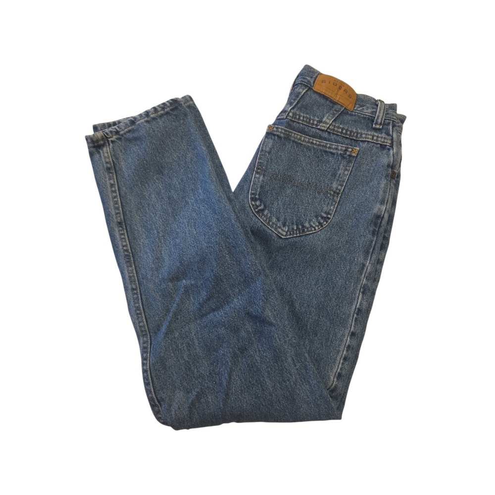 Vintage Riders by Lee Jeans Womens 12M 28x30.5 High Rise Tapered Mom Jeans USA